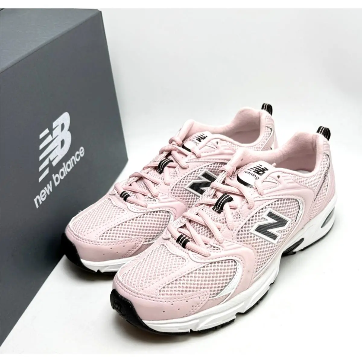 New Balance shoes - New Balance 530 - U5301WW - Stone Pink/Faded Black 6