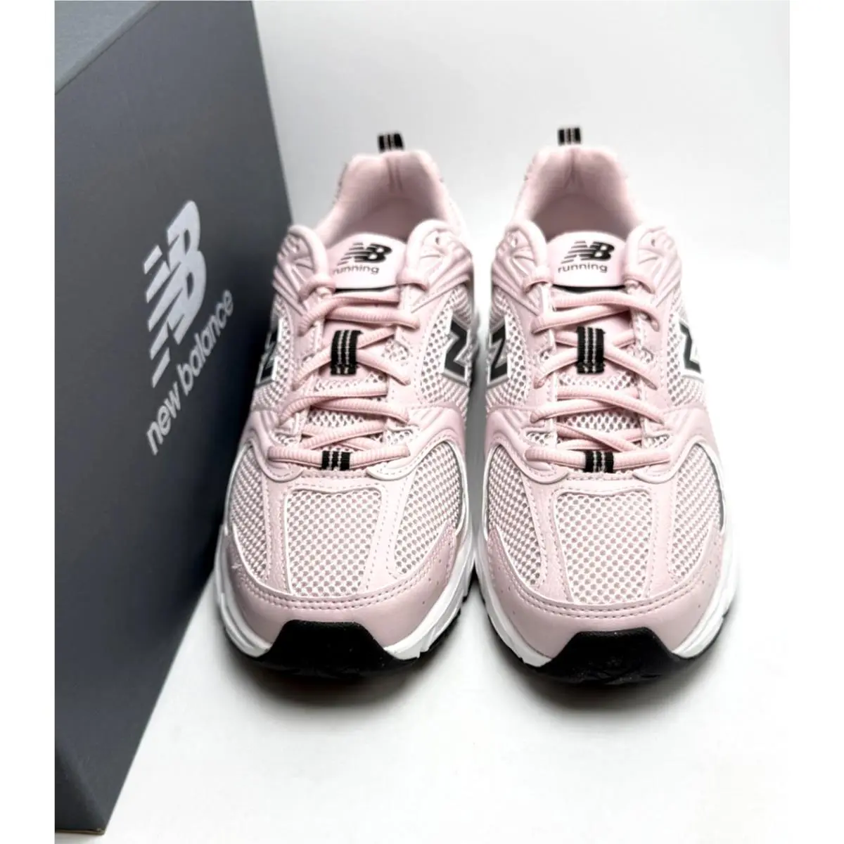 New Balance shoes - New Balance 530 - U5301WW - Stone Pink/Faded Black 7