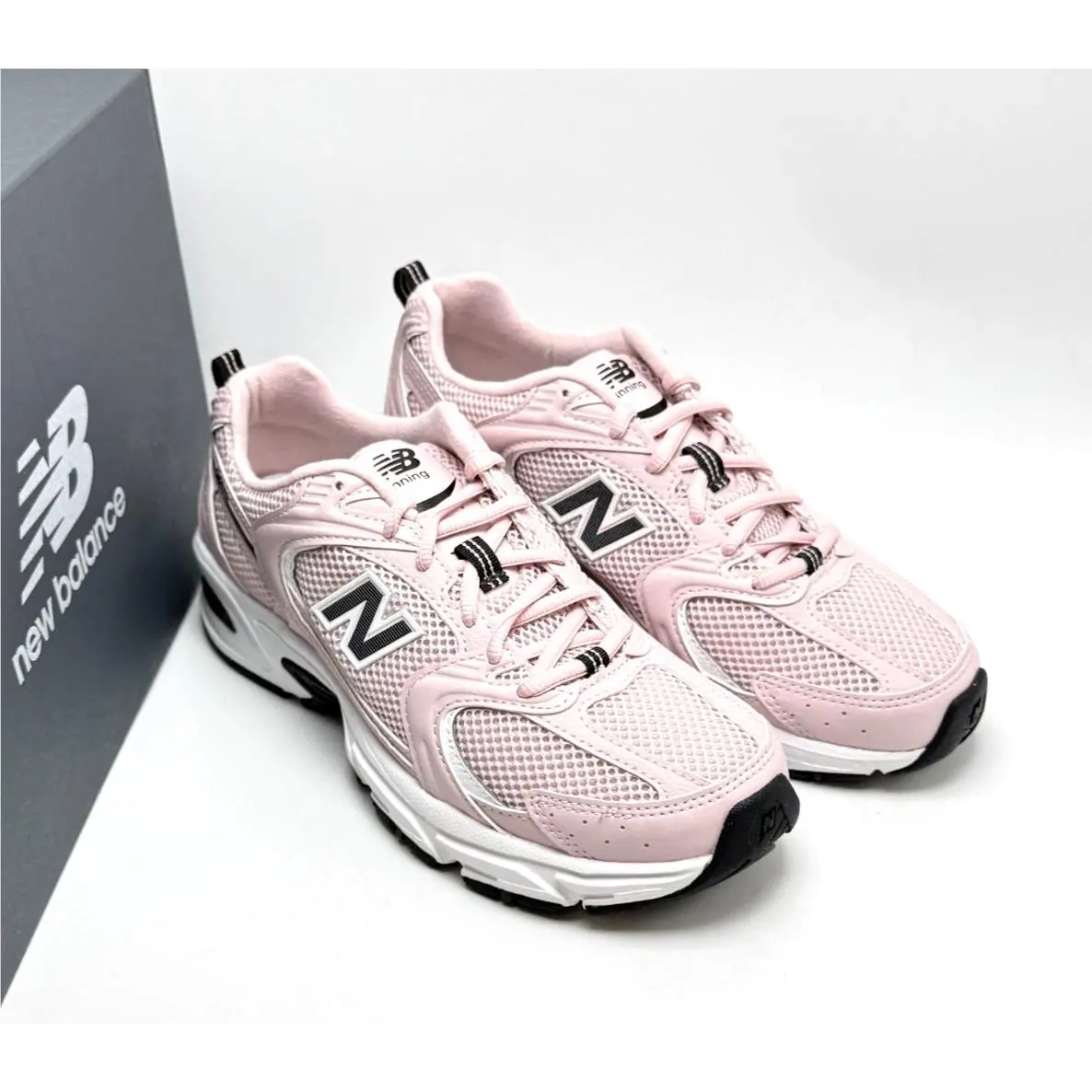 New Balance shoes - New Balance 530 - U5301WW - Stone Pink/Faded Black 2
