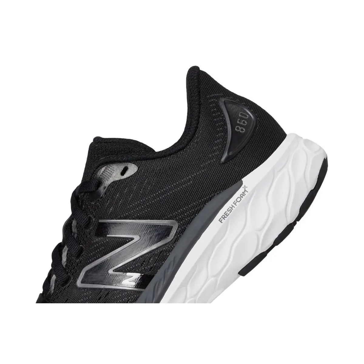 New Balance shoes - Black/White 4