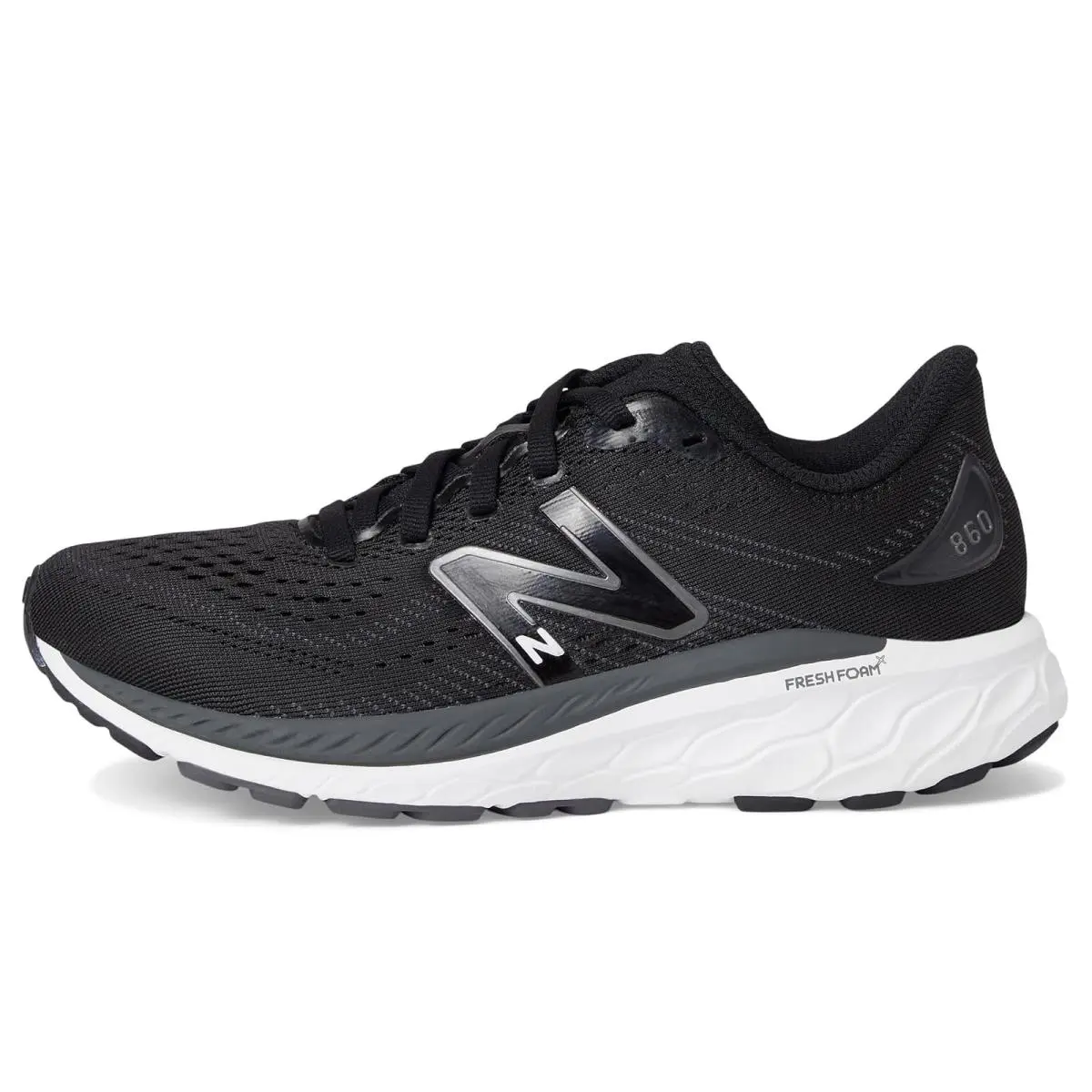 New Balance shoes - Black/White 9