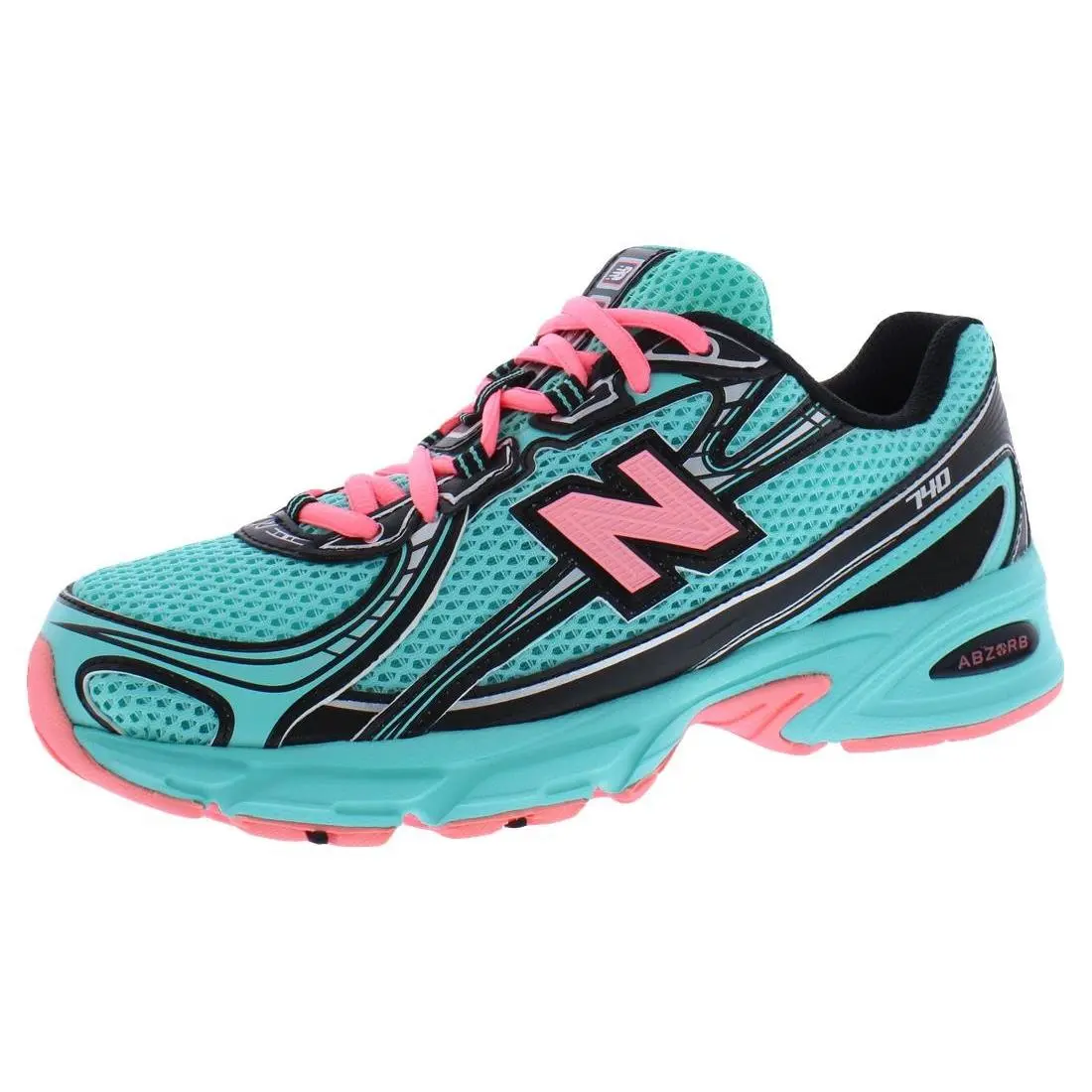 New Balance shoes - Green/Pink, Main: Green 0