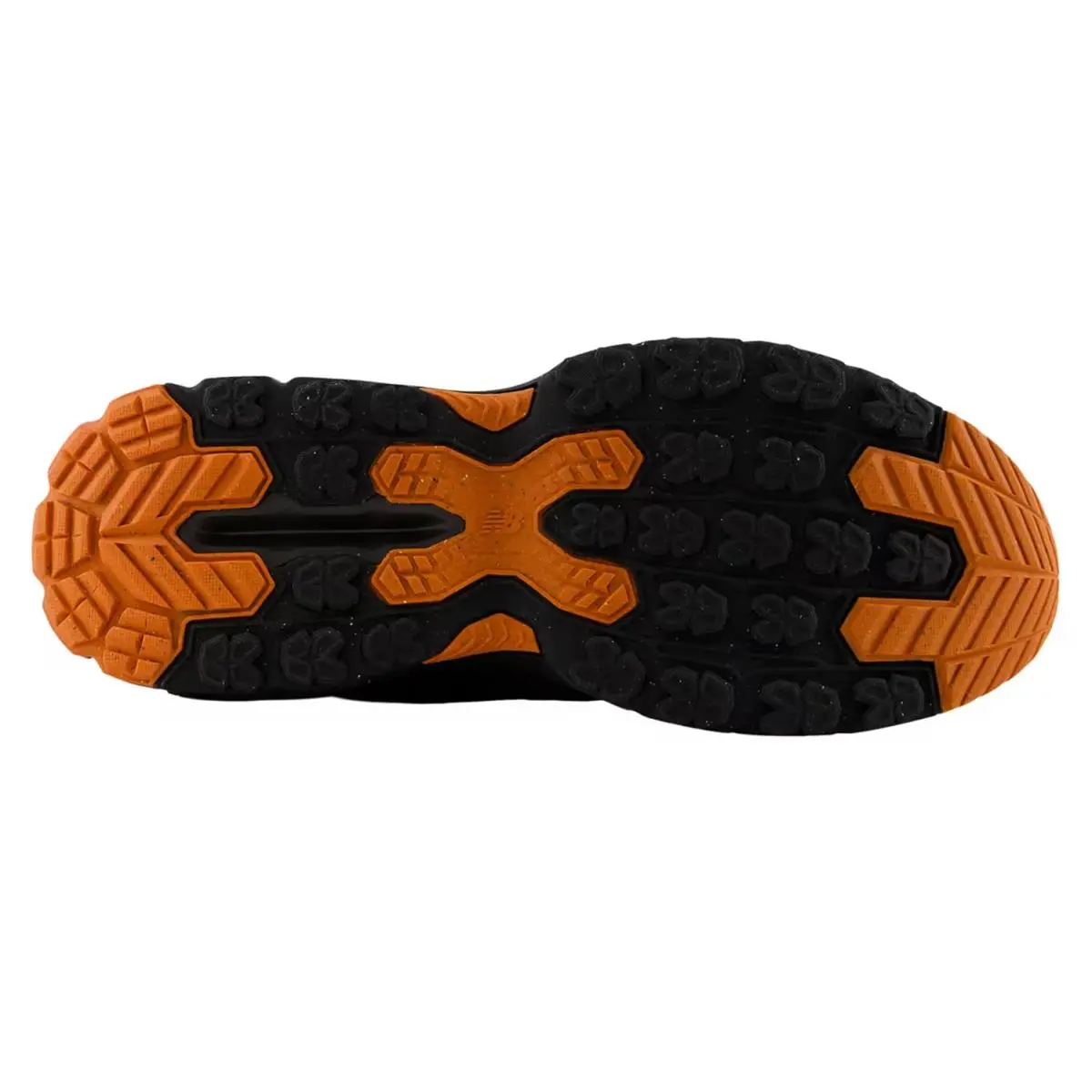New Balance shoes - Black/Orange 3