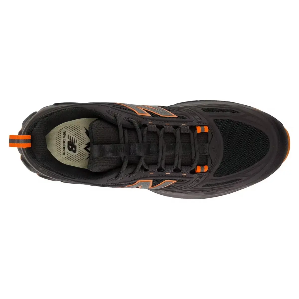 New Balance shoes - Black/Orange 4