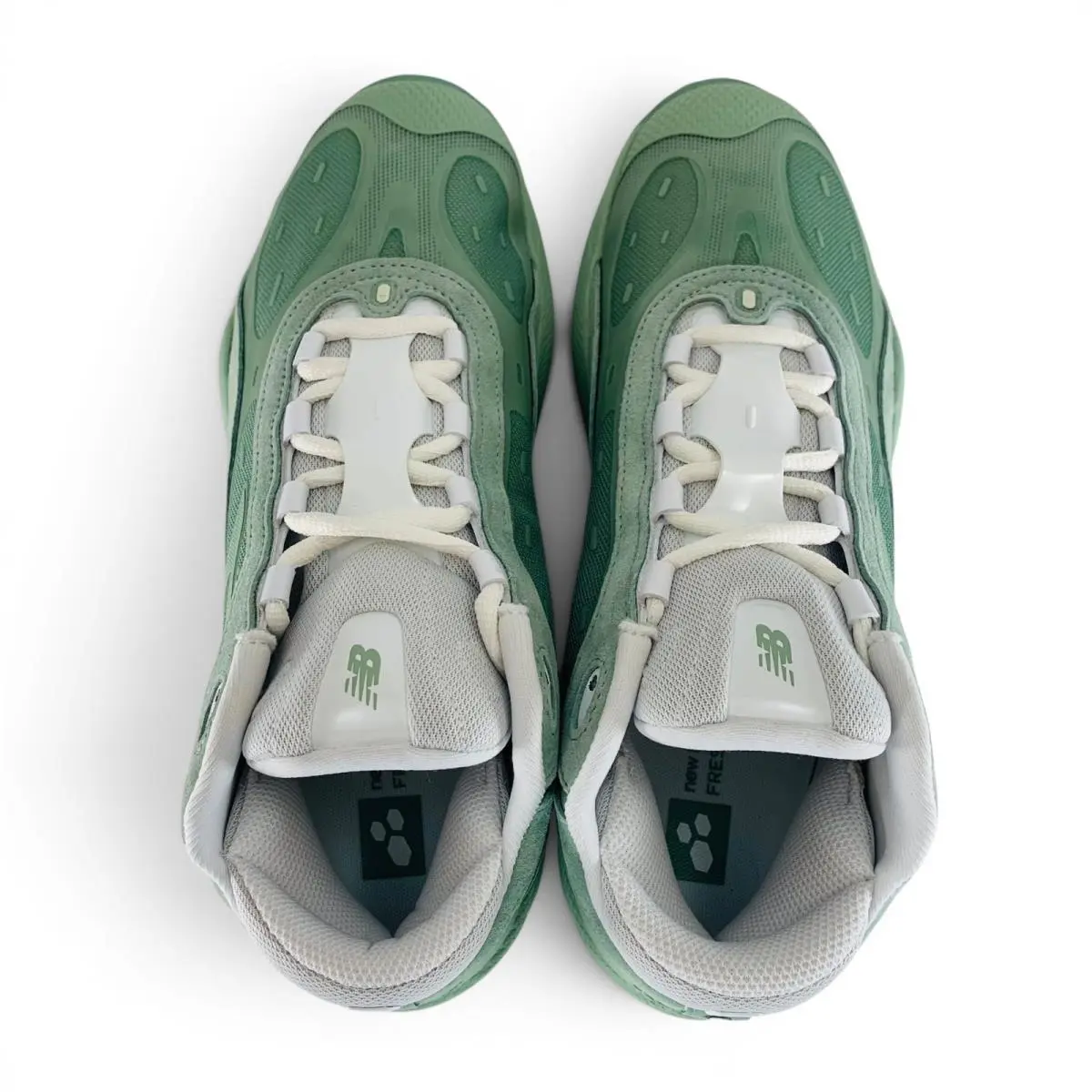 New Balance shoes - New Balance Fresh Foam BB v3 - BBFRSFN3 - Green 5