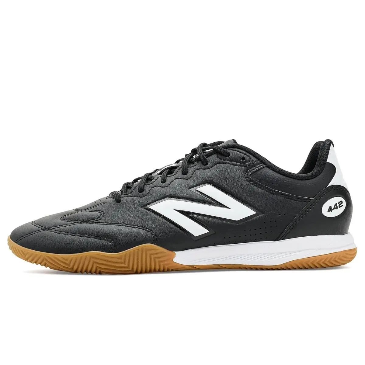 New Balance shoes - Black/NB White 2
