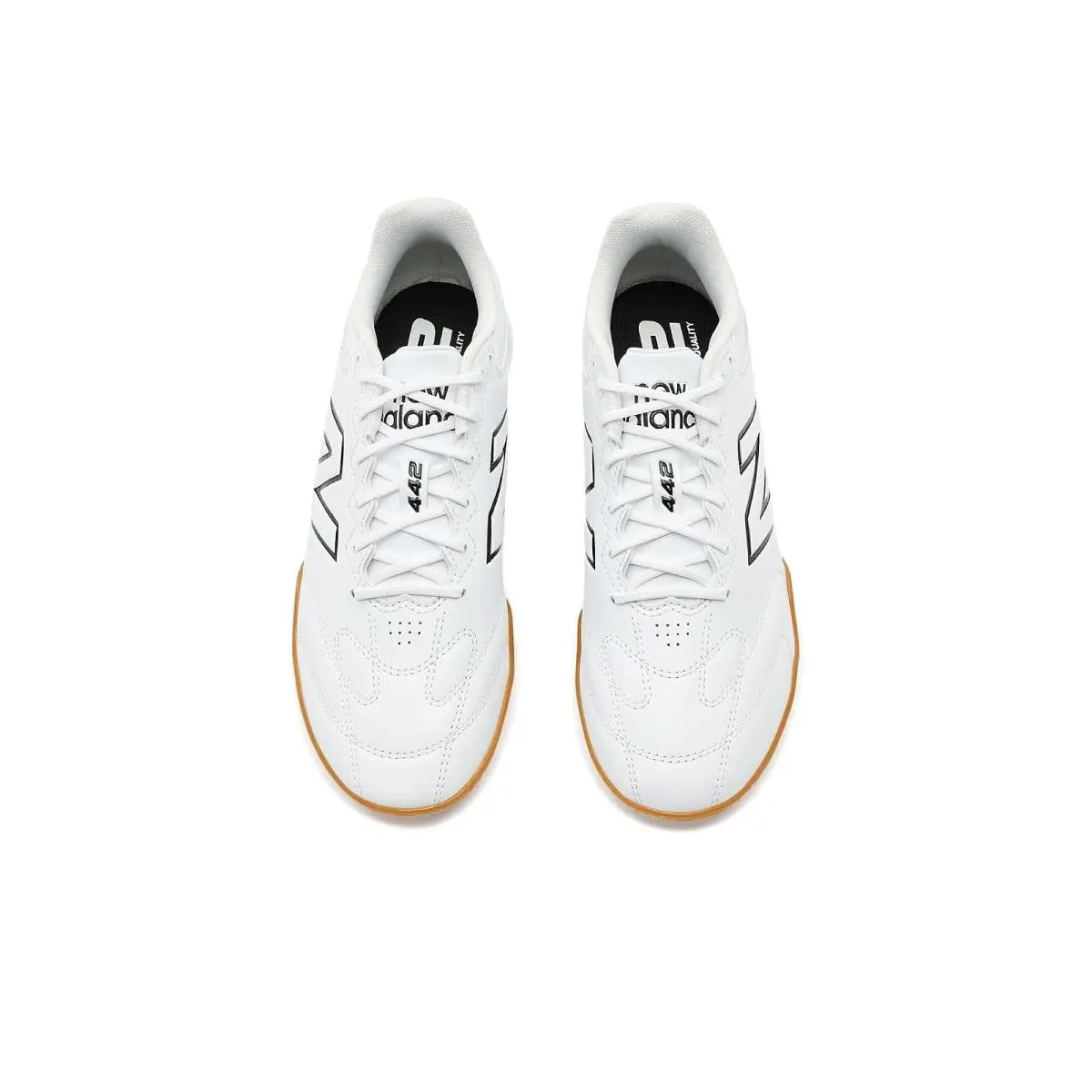 New Balance shoes - Black/NB White 14