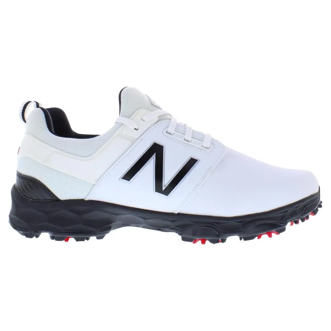 New Balance shoes - White/Black, Main: White 1
