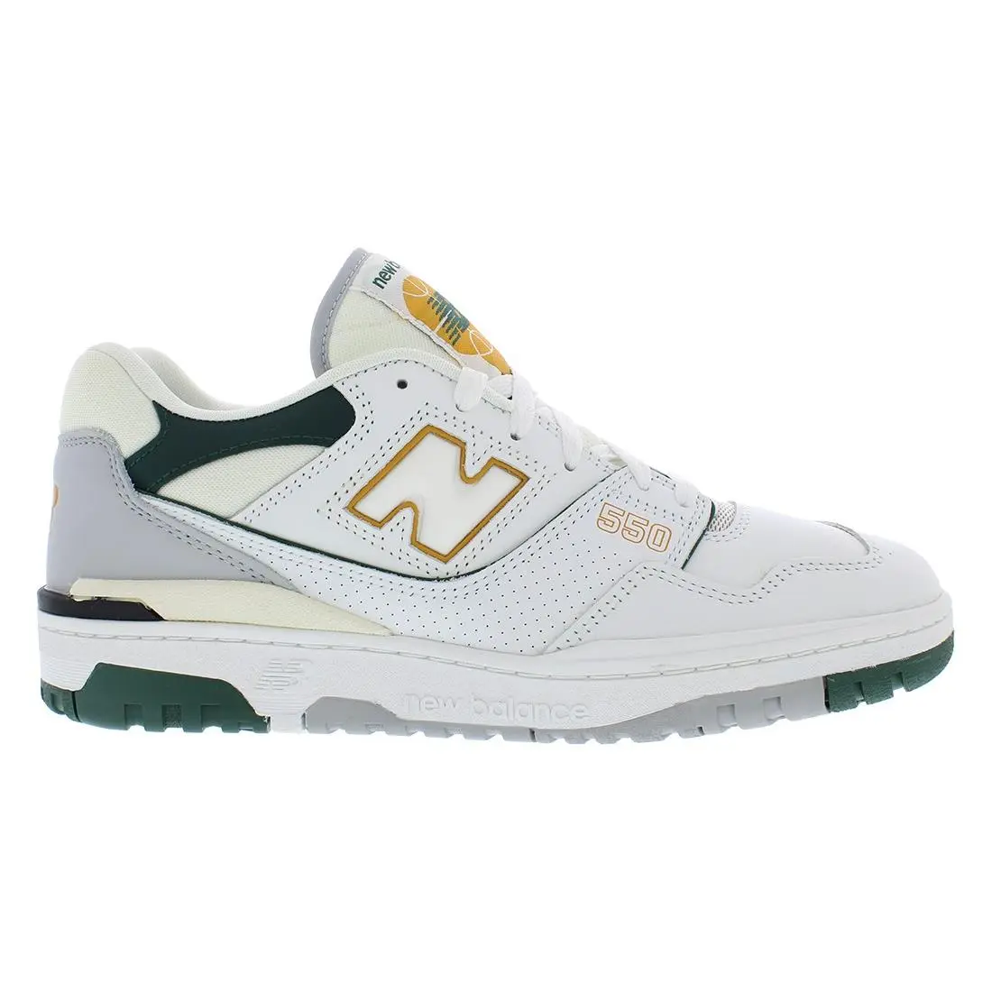 New Balance BB550 Leather Mens Shoes