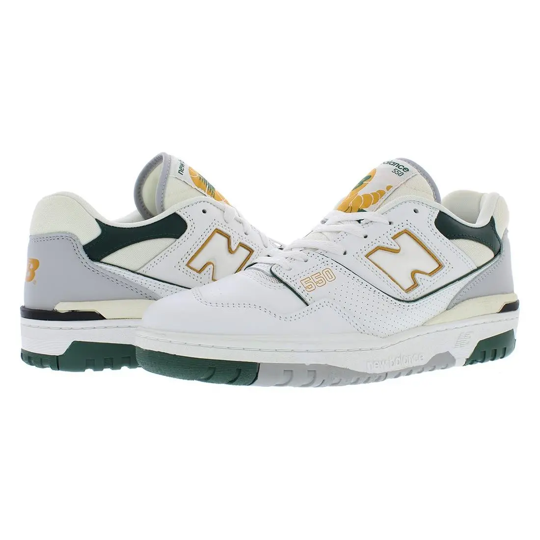 New Balance shoes - White/Green, Main: White 0