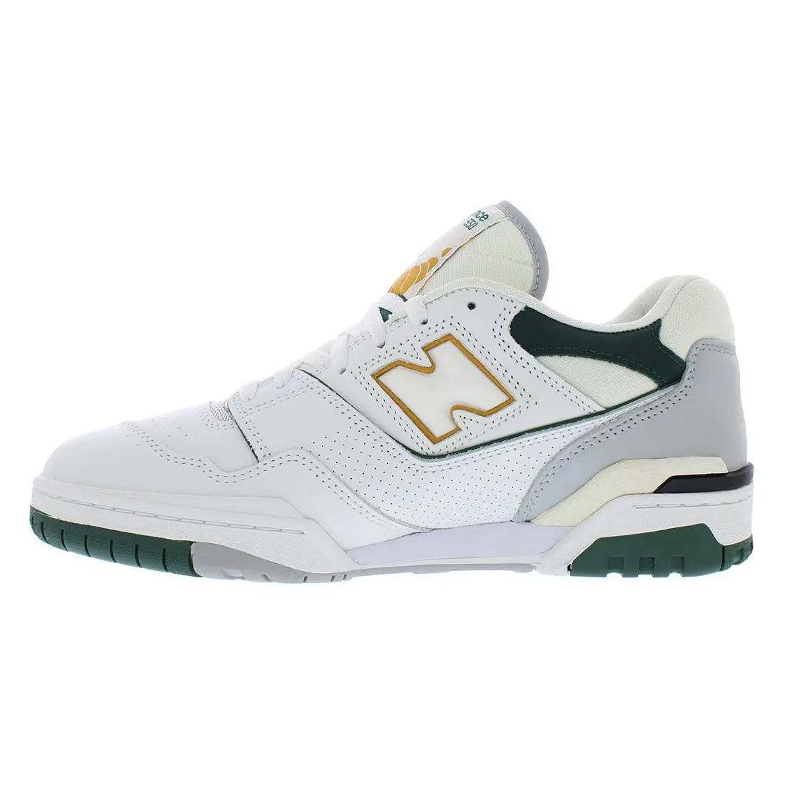 New Balance shoes - White/Green, Main: White 4