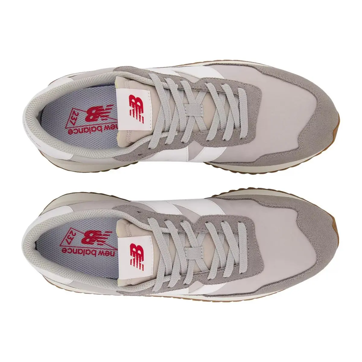 New Balance shoes - Grey/White 5