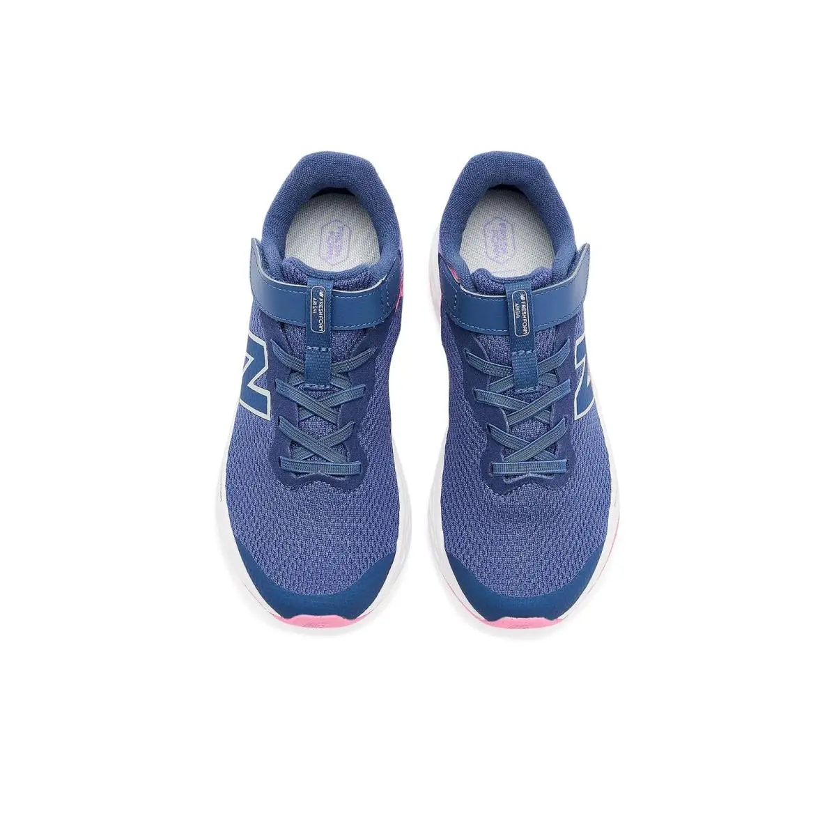 New Balance shoes - Vintage Indigo/Signal Pink 0