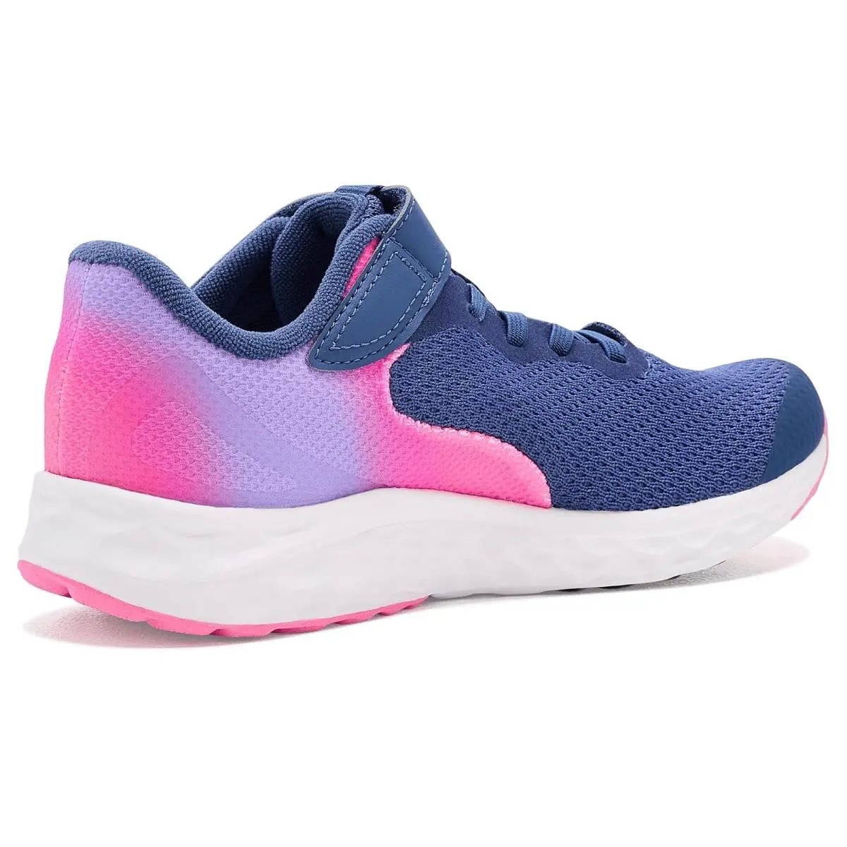 New Balance shoes - Vintage Indigo/Signal Pink 1
