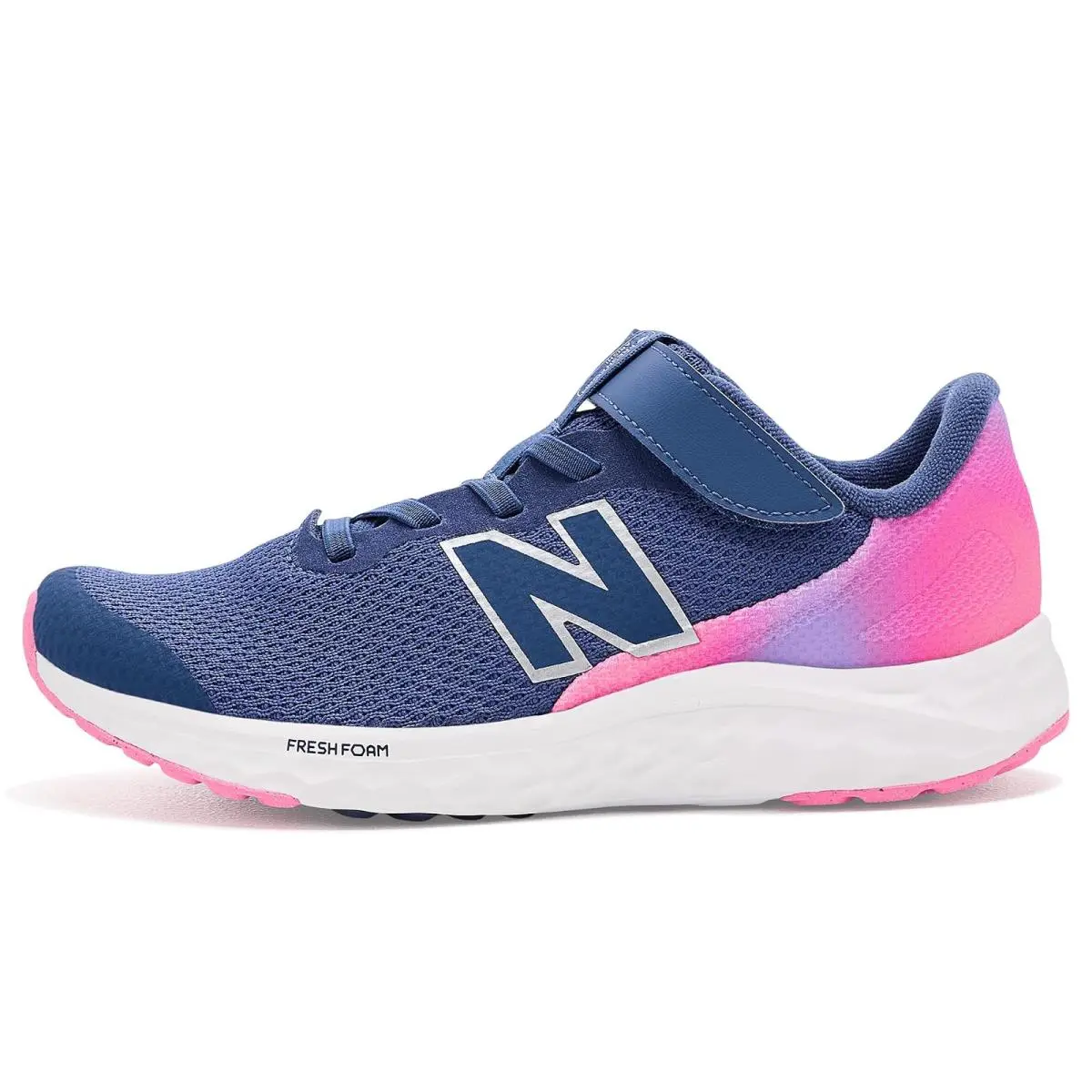 New Balance shoes - Vintage Indigo/Signal Pink 2