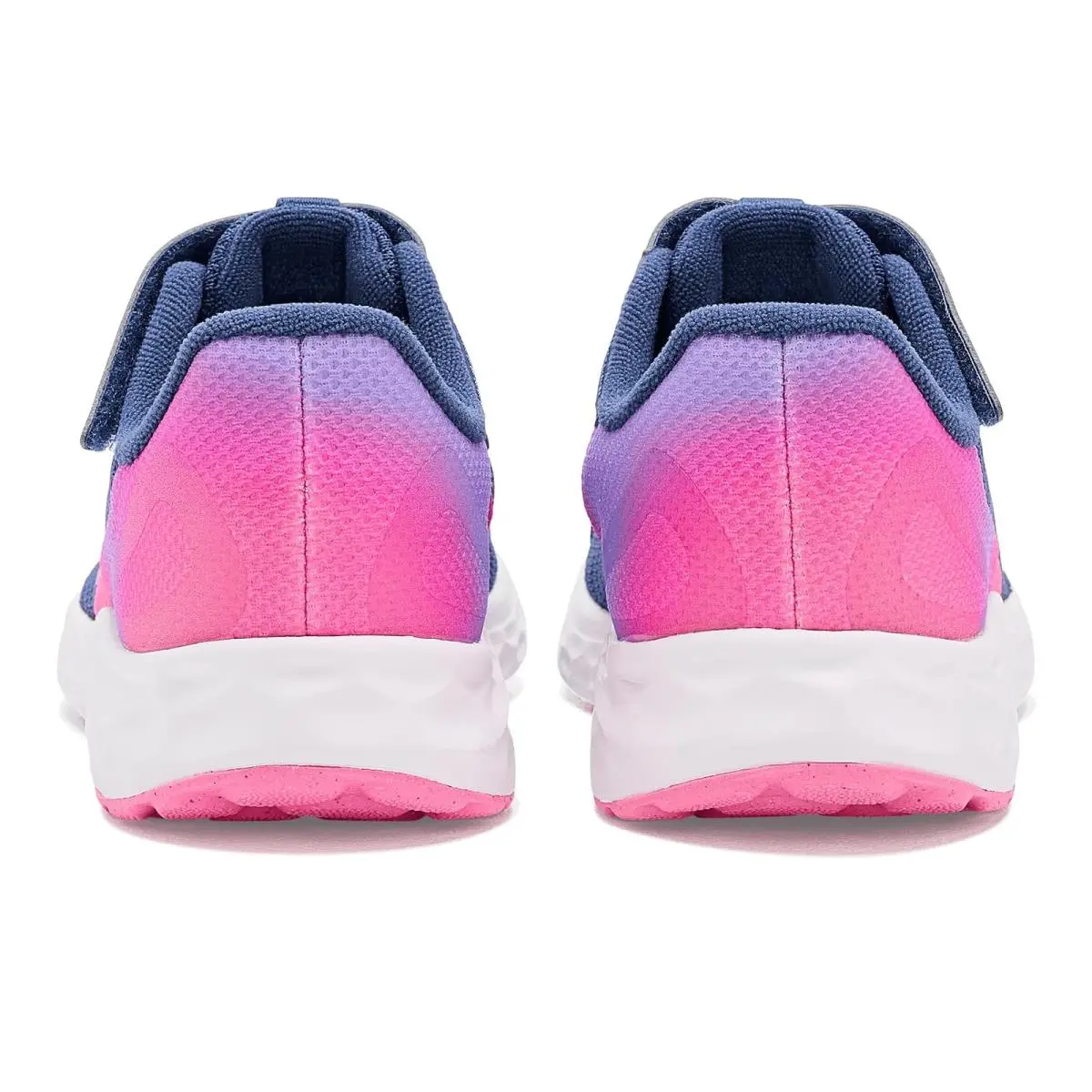 New Balance shoes - Vintage Indigo/Signal Pink 5