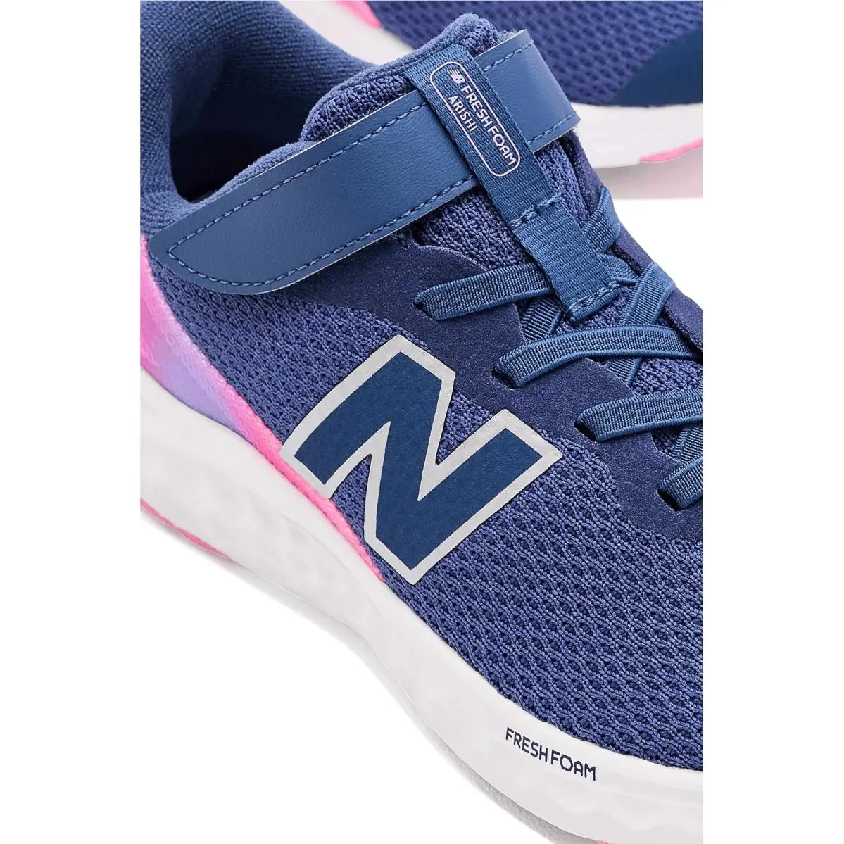 New Balance shoes - Vintage Indigo/Signal Pink 4
