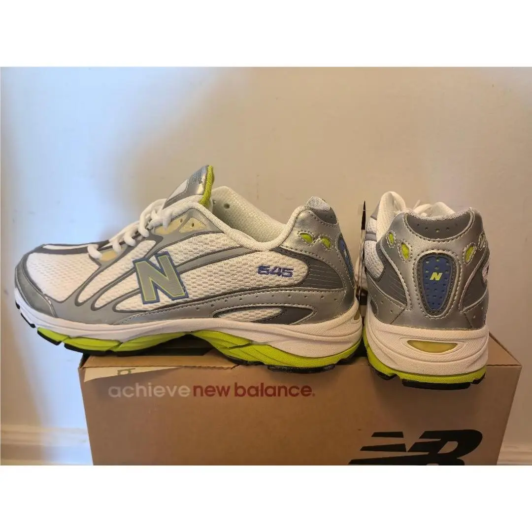 New Balance shoes - Multicolor, Main: White 1