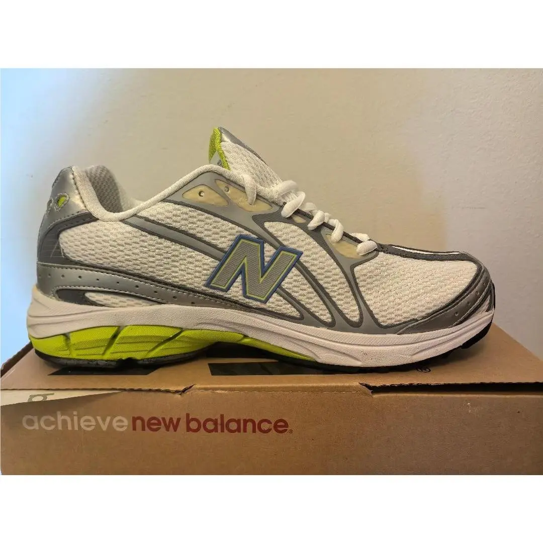 New Balance shoes - Multicolor, Main: White 2