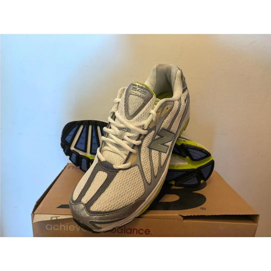 New Balance shoes - Multicolor, Main: White 4