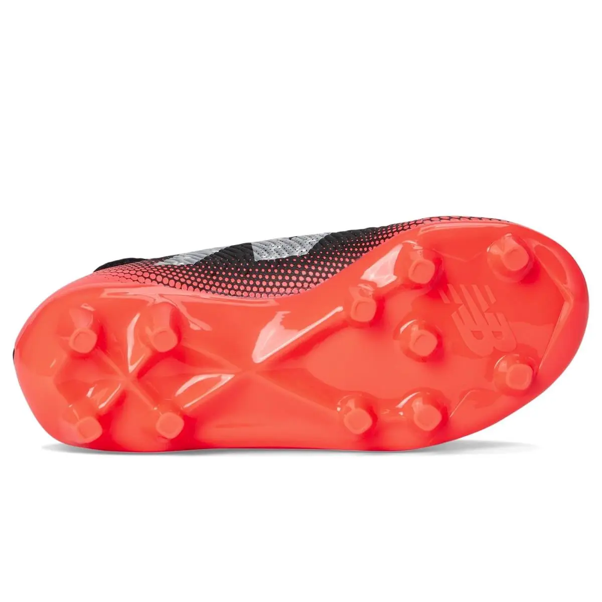 New Balance shoes - Black/Energy Red/Metallic Silver 1