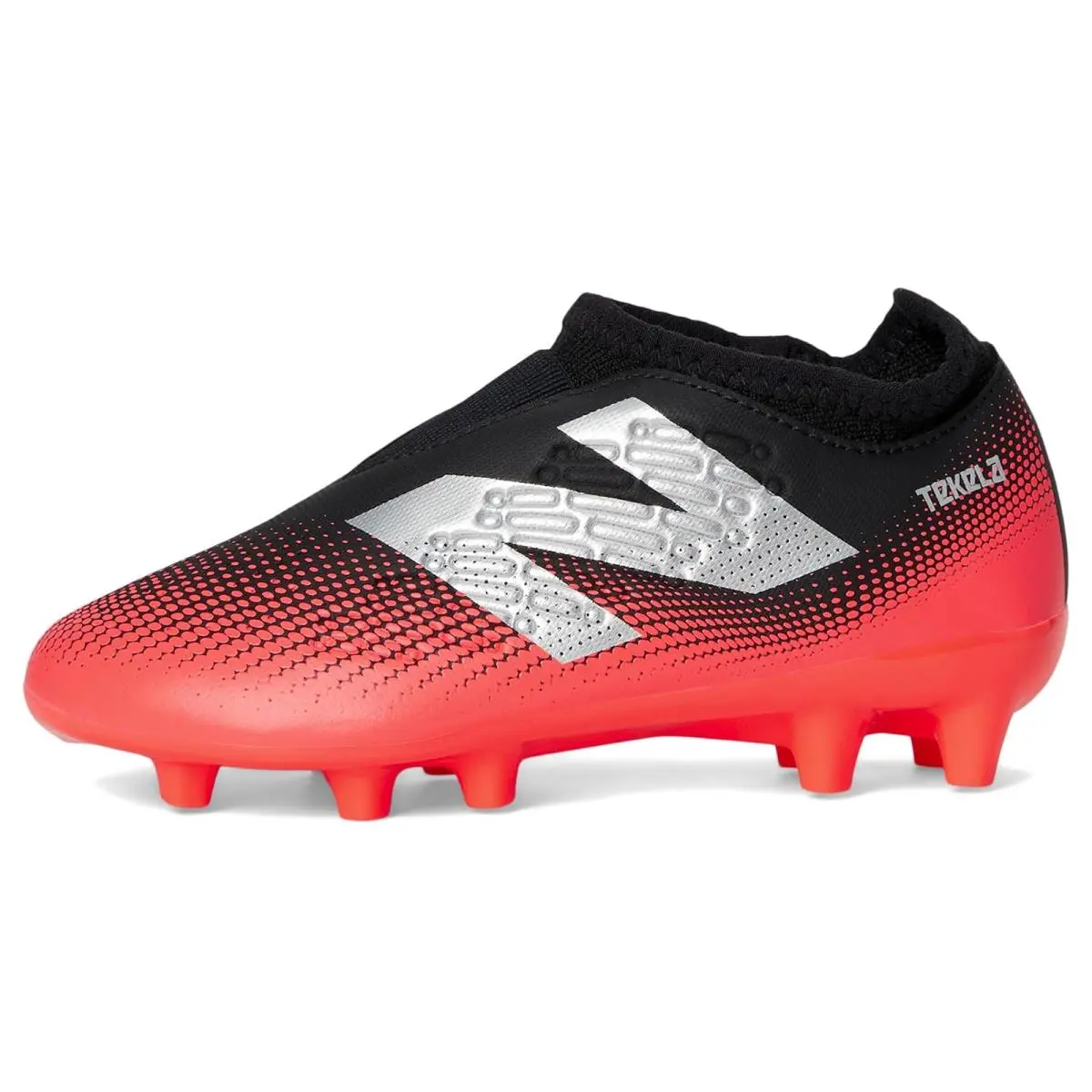 New Balance shoes - Black/Energy Red/Metallic Silver 2