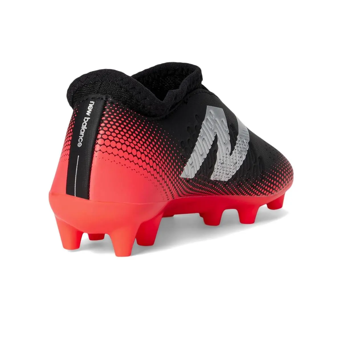 New Balance shoes - Black/Energy Red/Metallic Silver 3
