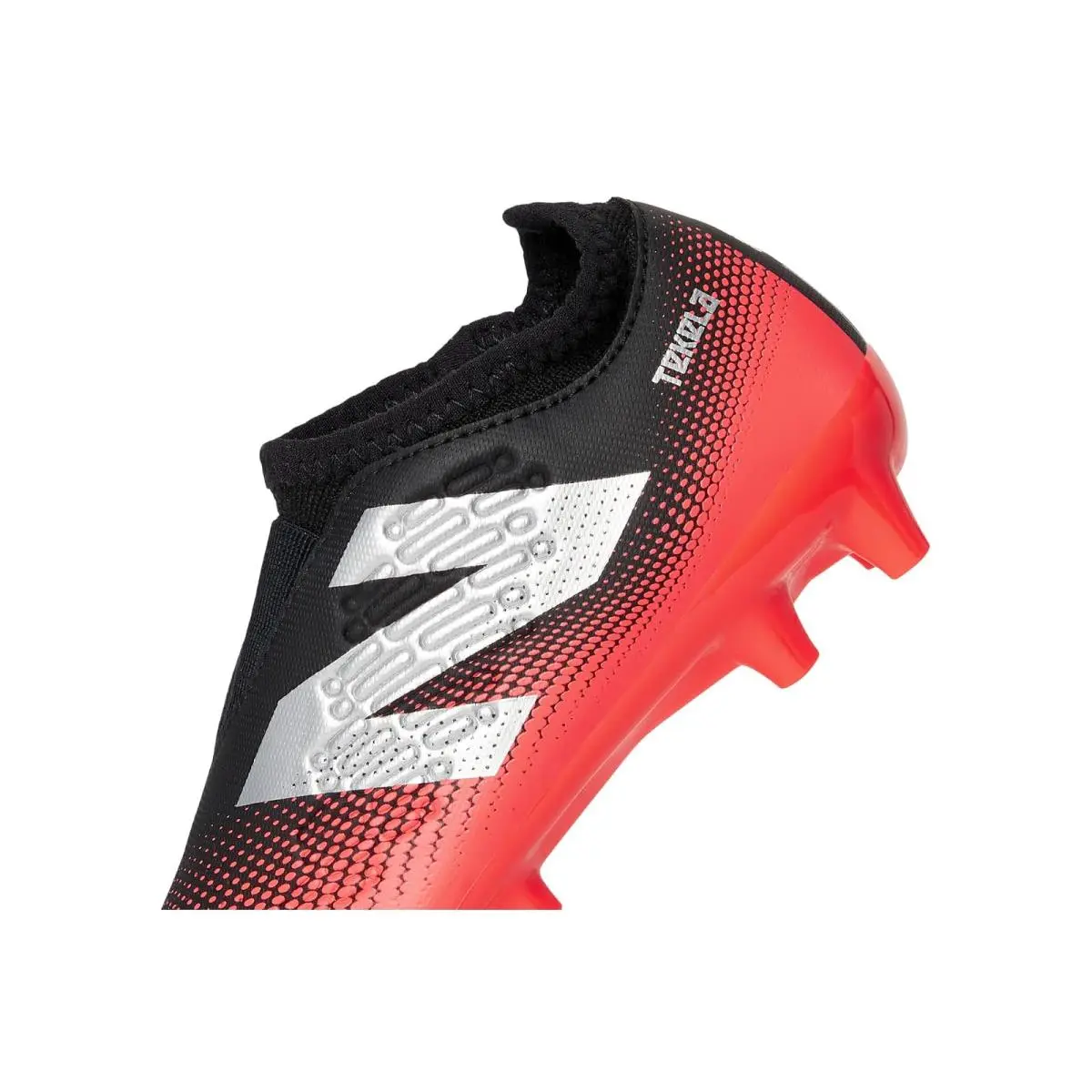 New Balance shoes - Black/Energy Red/Metallic Silver 4