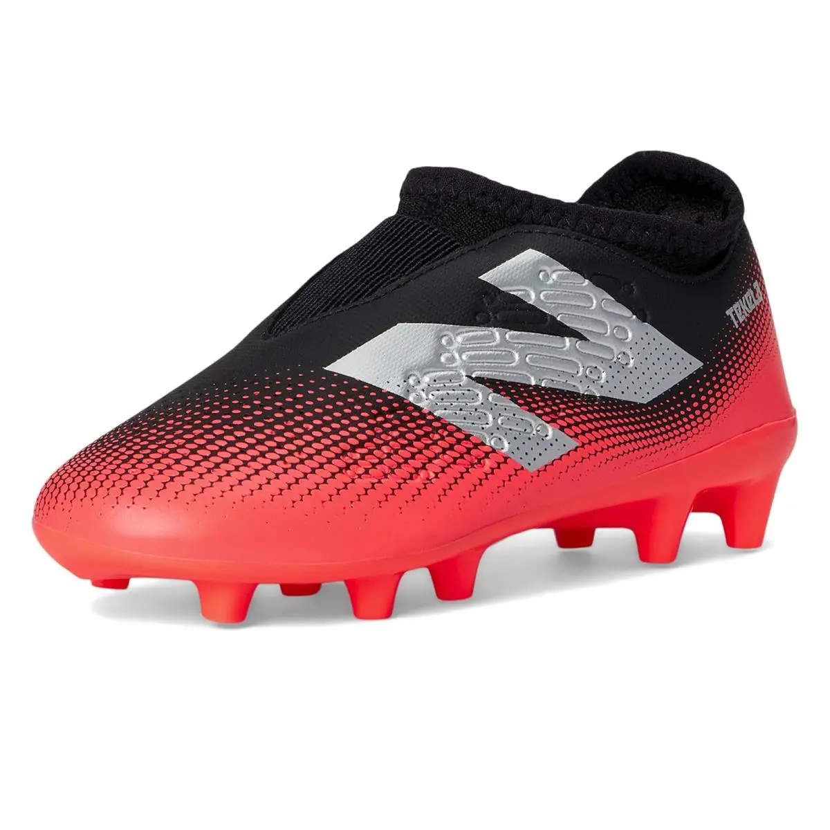 New Balance shoes - Black/Energy Red/Metallic Silver 5
