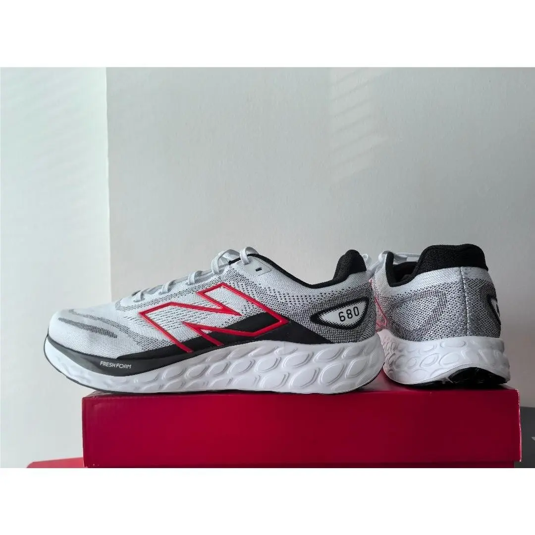 New Balance shoes - White, Main: White 6
