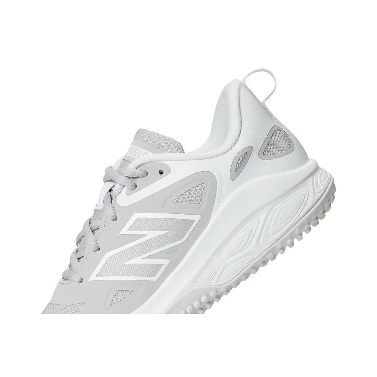 New Balance shoes - Rain Cloud/White 4