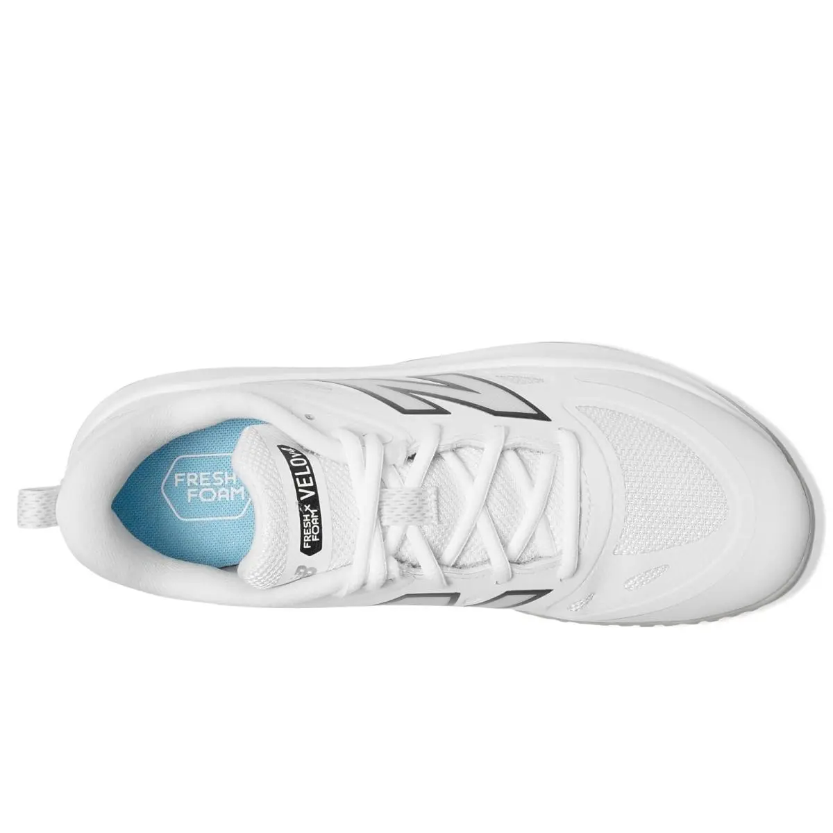 New Balance shoes - Rain Cloud/White 14