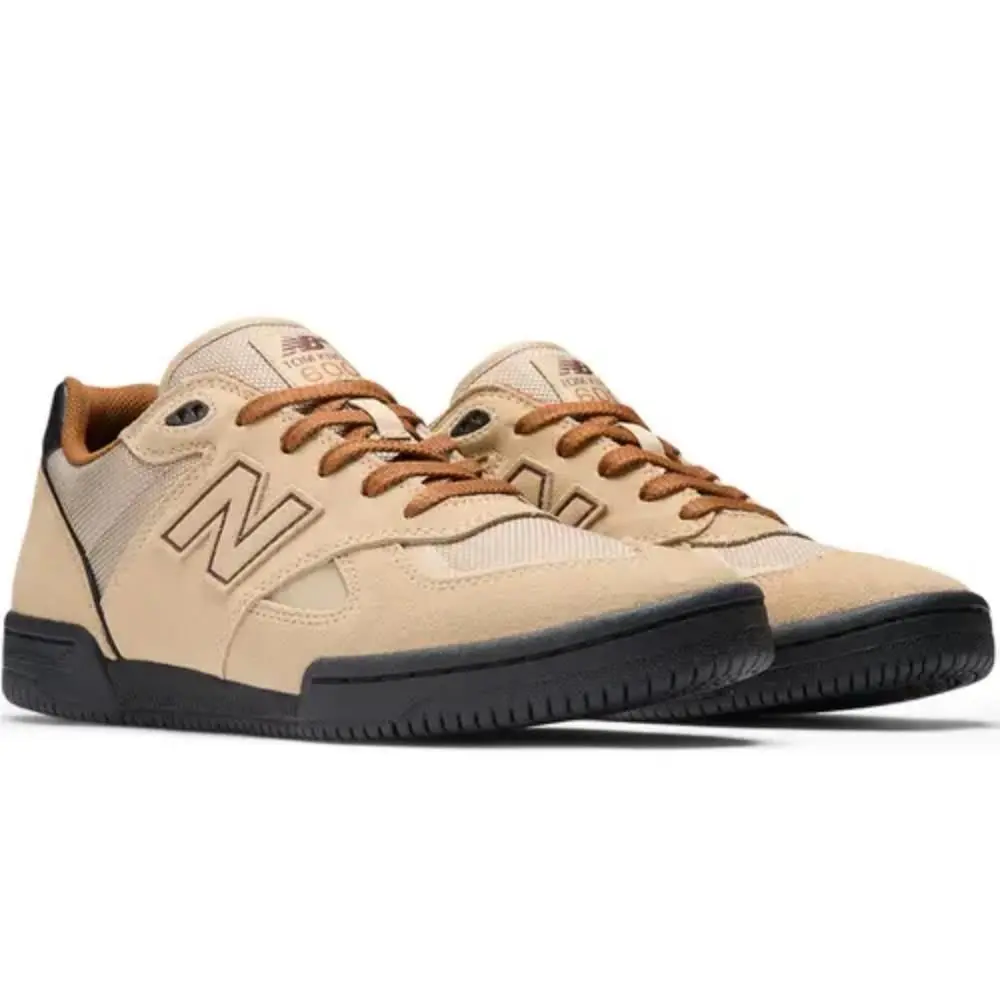 New Balance Numeric Tom Knox 600 NM600BNT Mens 9.5 Beige Running Shoes ZOGG2884