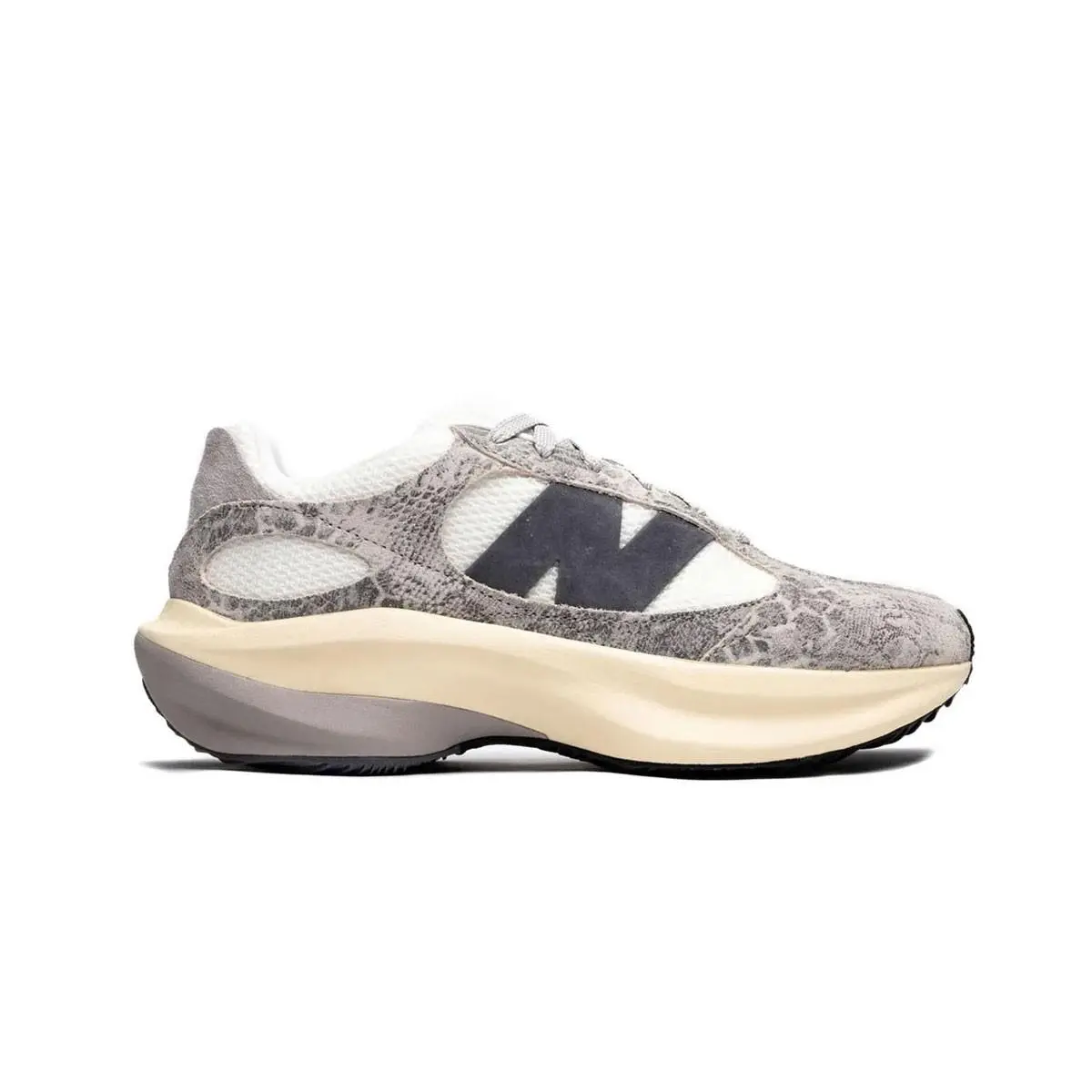 New Balance Men`s Wrpd Snakeskin Uwrpdnbs Sea Salt/moonrock/calcium SZ 6-12
