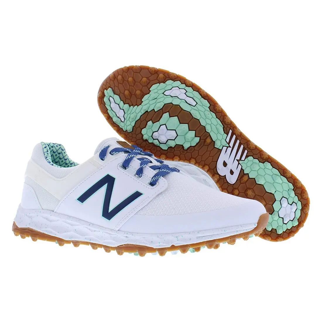 New Balance Fresh Foam Links Spikeless Womens Shoes Size 8 Color: