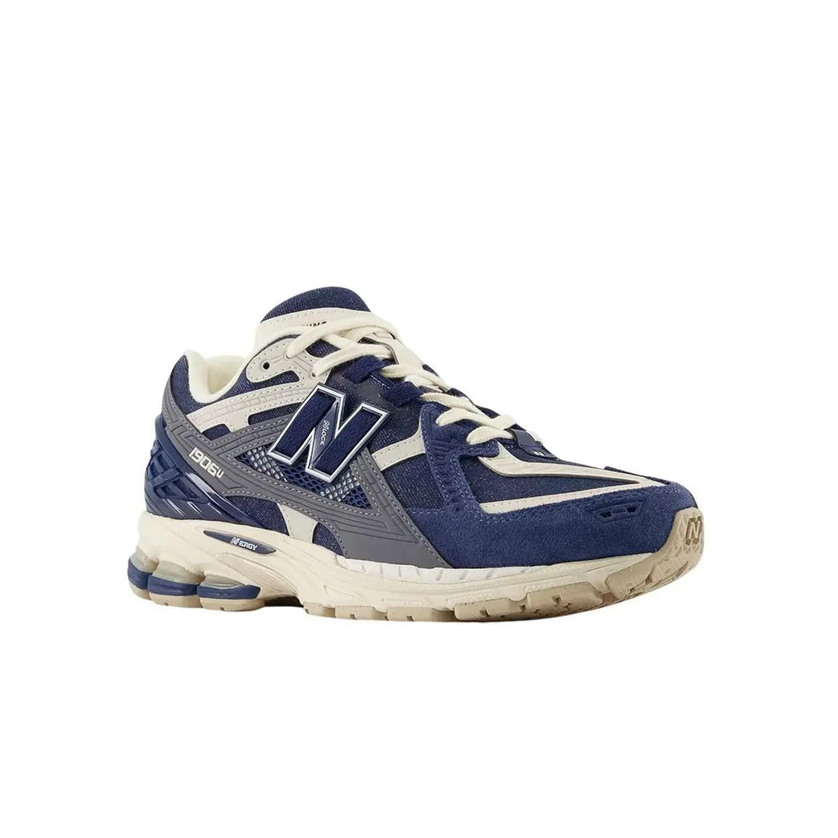 New Balance shoes - Navy/Timberwolf 6