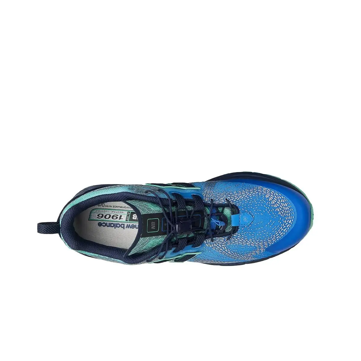 New Balance shoes - Blue Bird/Deep End/Team Navy 3