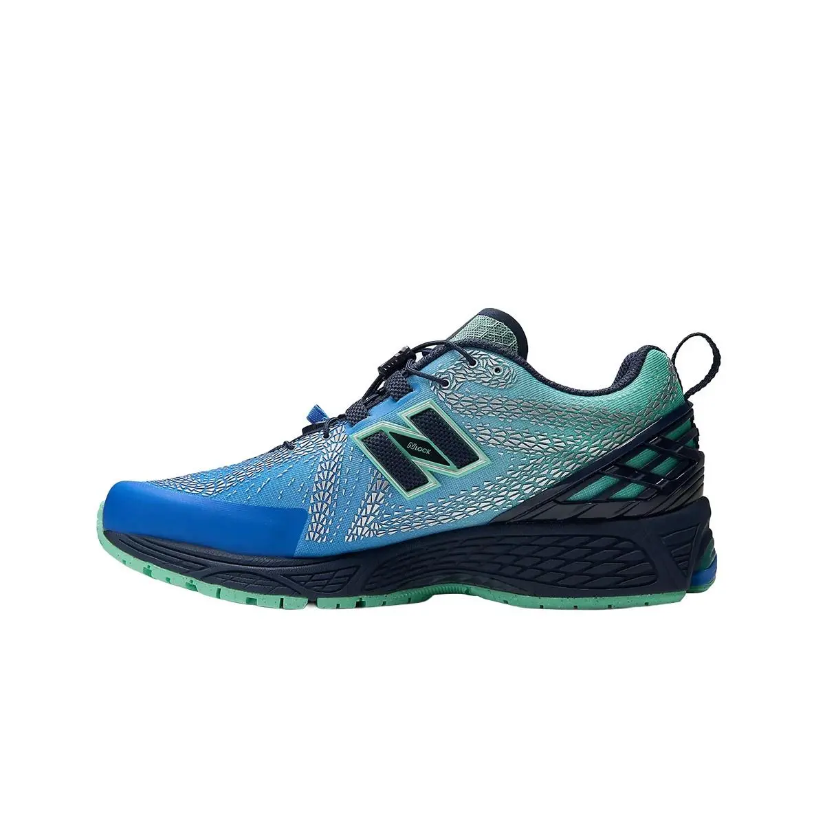 New Balance shoes - Blue Bird/Deep End/Team Navy 7