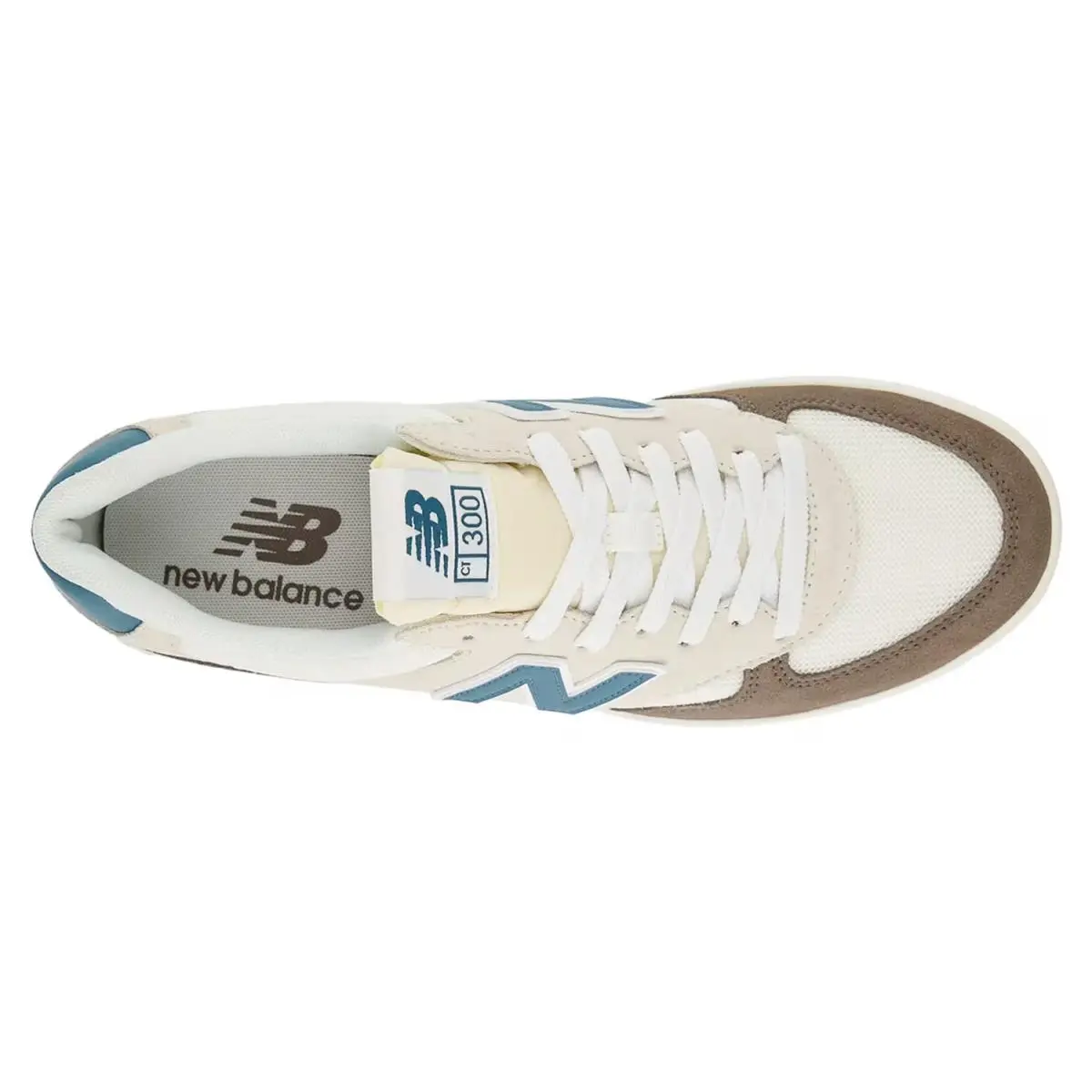 New Balance shoes - White/Taupe 4