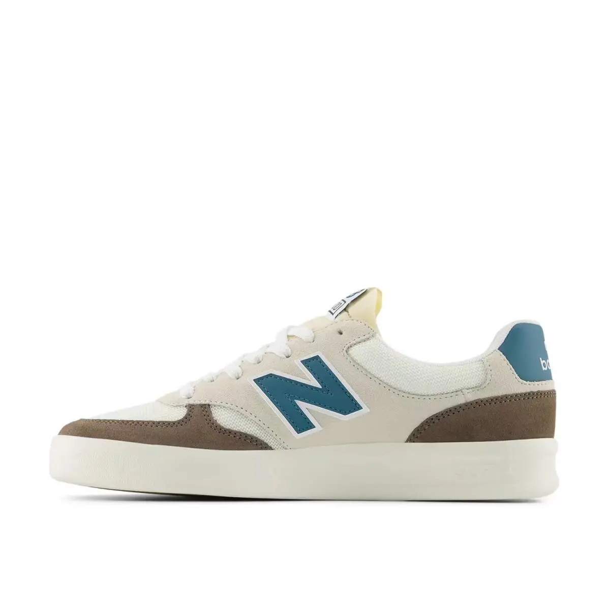 New Balance shoes - White/Taupe 5