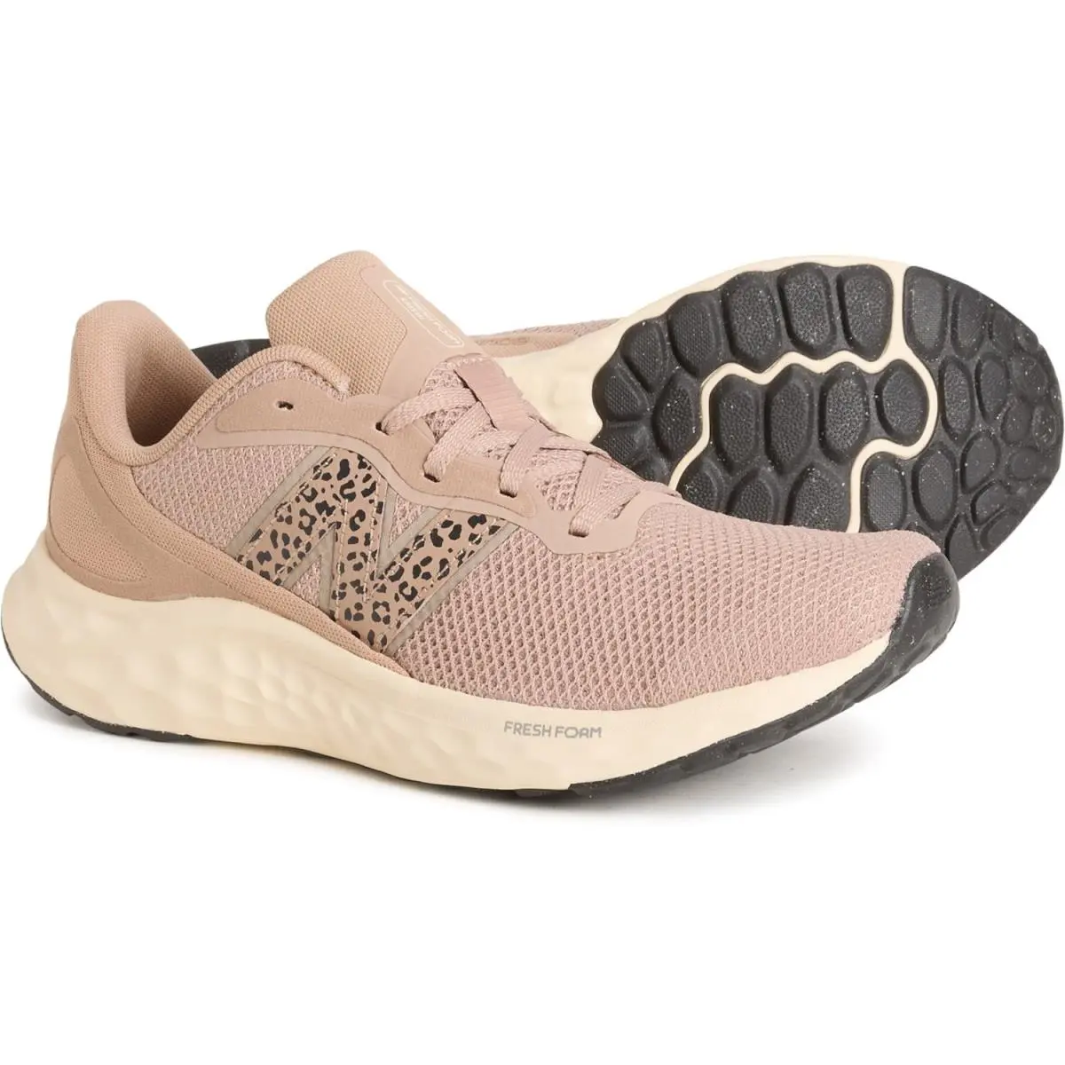 New Balance Fresh Foam Arishi v4 Womens Running Shoes Cushioned - Brown Black