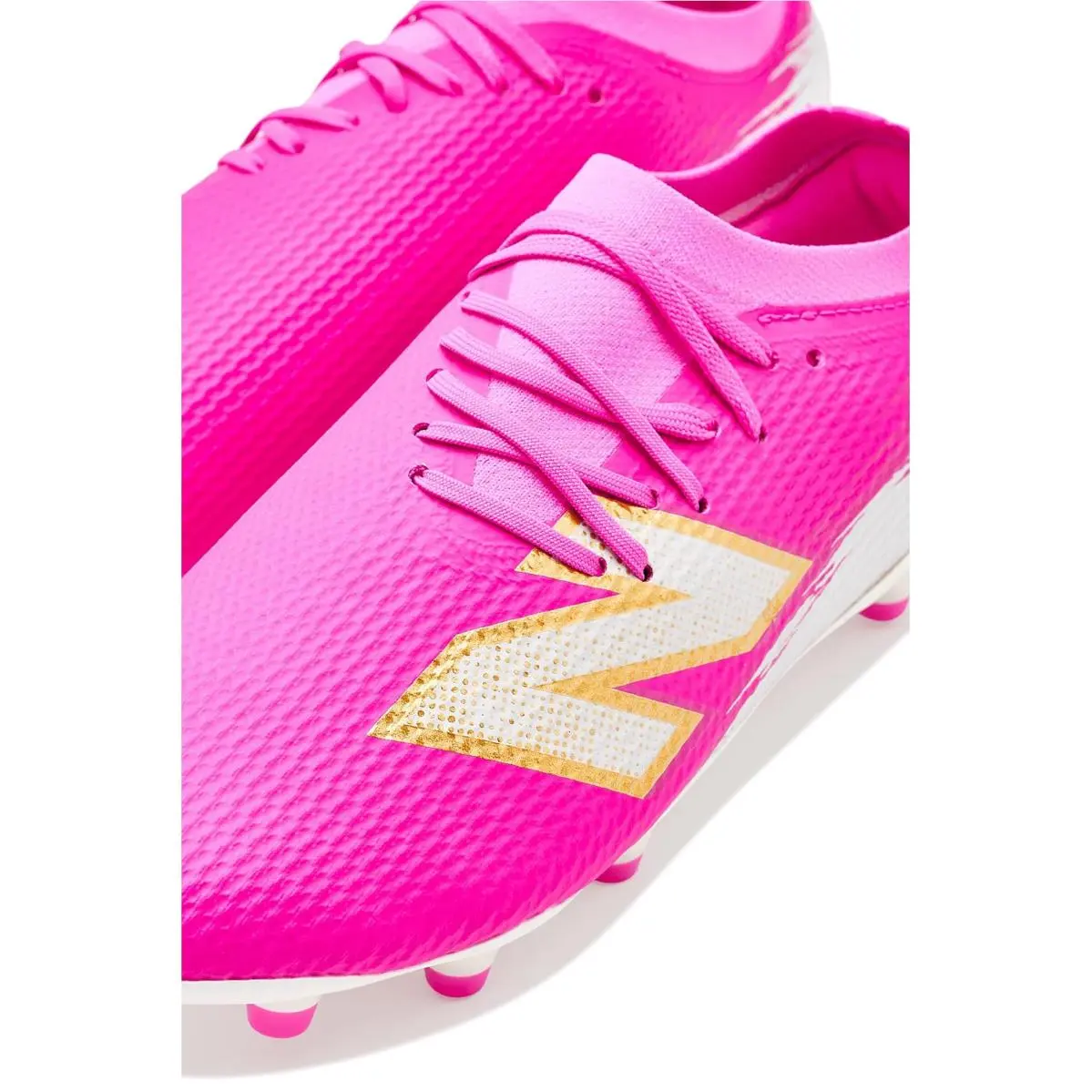 New Balance shoes - Pink Heat/Sea Salt 4