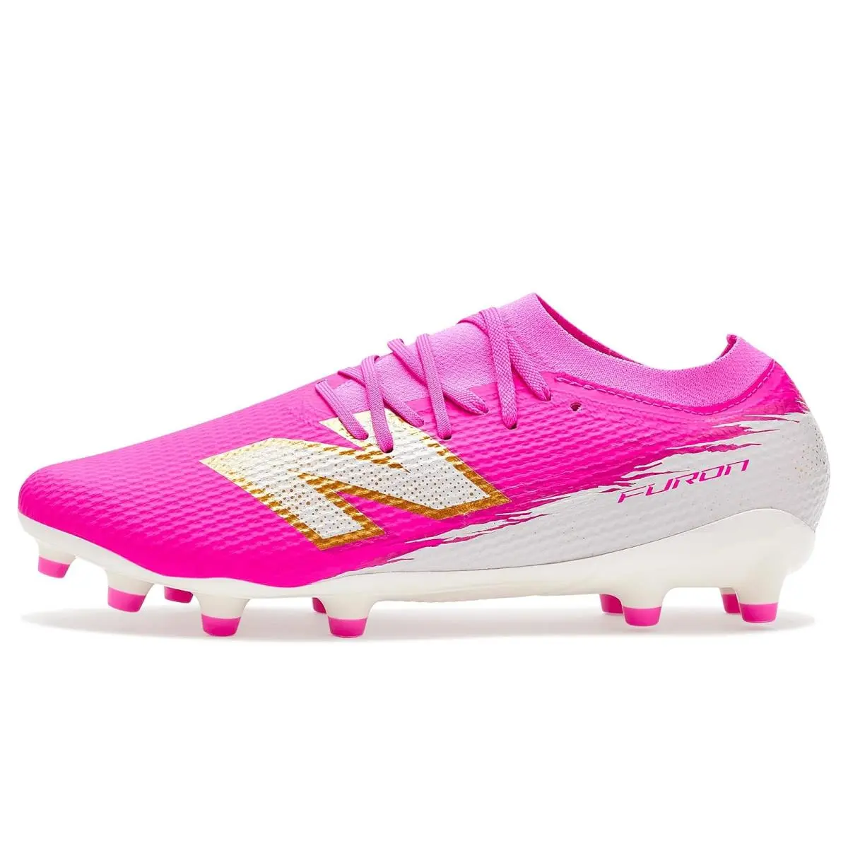 New Balance shoes - Pink Heat/Sea Salt 9