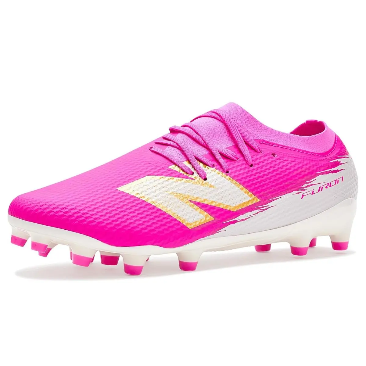 New Balance shoes - Pink Heat/Sea Salt 6