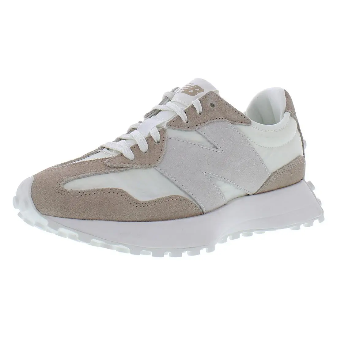 New Balance shoes - Grey/White, Main: Brown 0