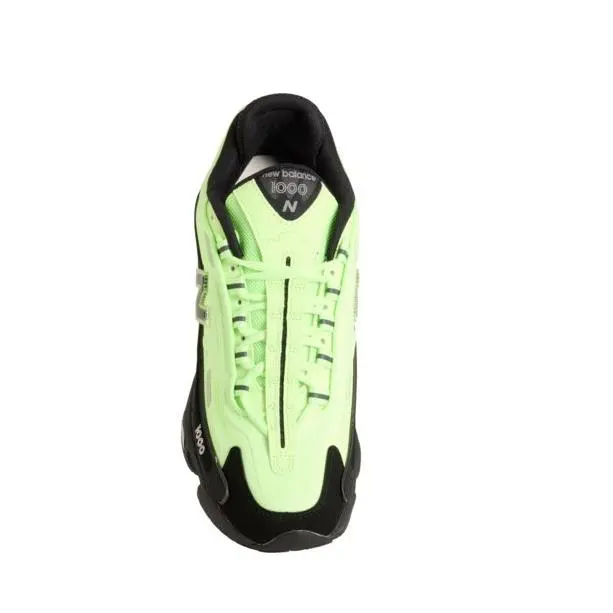 New Balance shoes - Black/Green 8