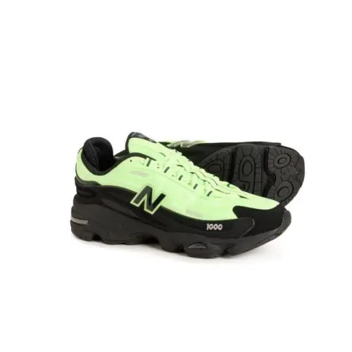 New Balance shoes - Black/Green 5