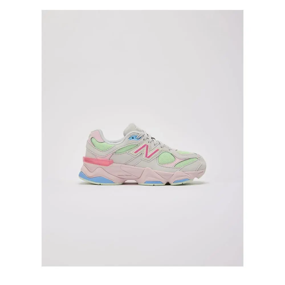New Balance shoes - New Balance 9060 (GS) Grey Matter / Dragon Berry - GC9060KO - Grey 0