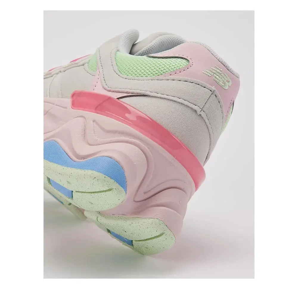New Balance shoes - New Balance 9060 (GS) Grey Matter / Dragon Berry - GC9060KO - Grey 2