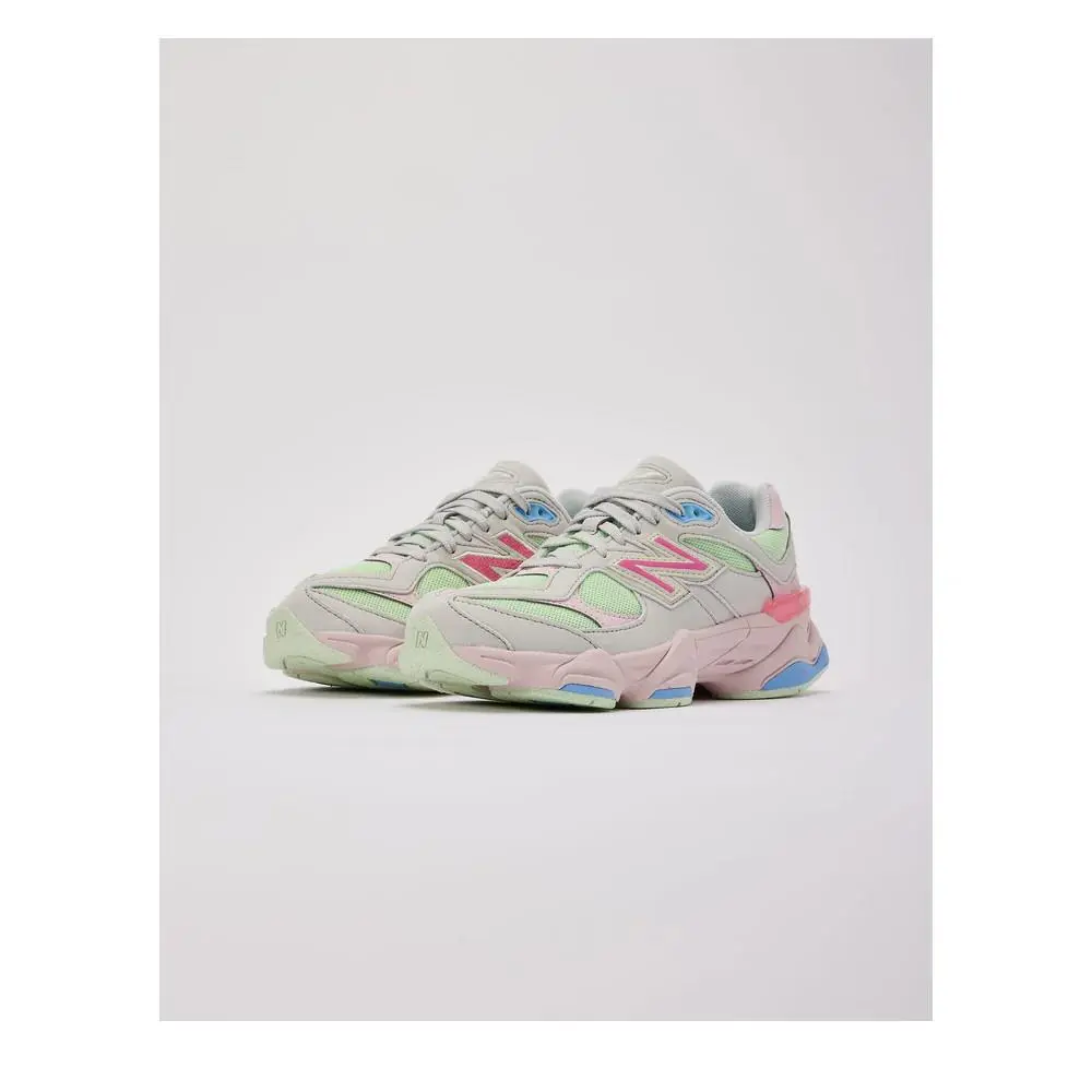 New Balance shoes - New Balance 9060 (GS) Grey Matter / Dragon Berry - GC9060KO - Grey 5